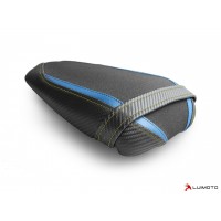 LUIMOTO (RACE) Passenger Seat Cover for the SUZUKI GSX-S750 (2017+)